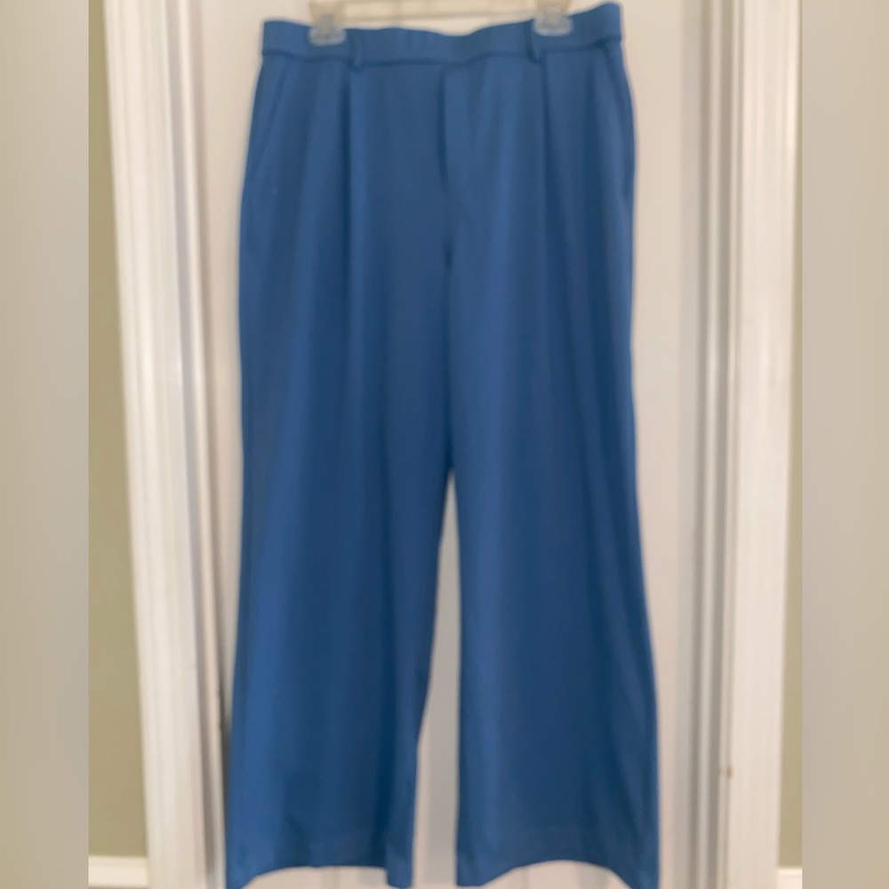 HALARA Women's Wide Leg Blue‎ Pants